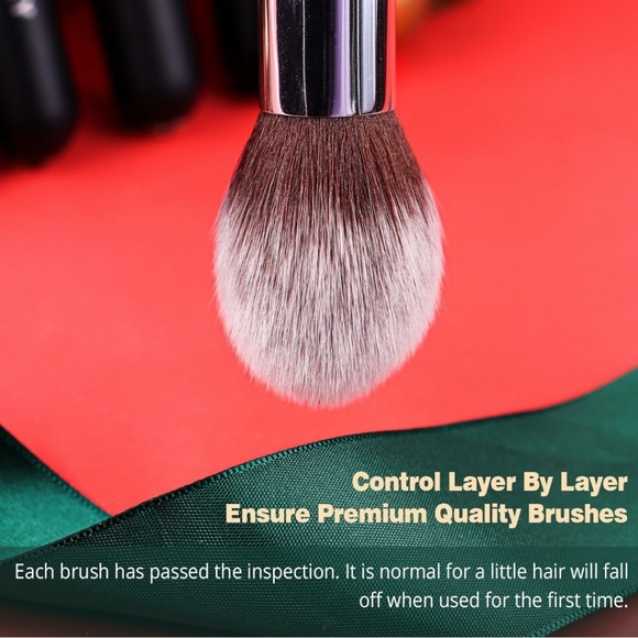 Soft Make up Brushes 12 pc - Picture 3 of 6